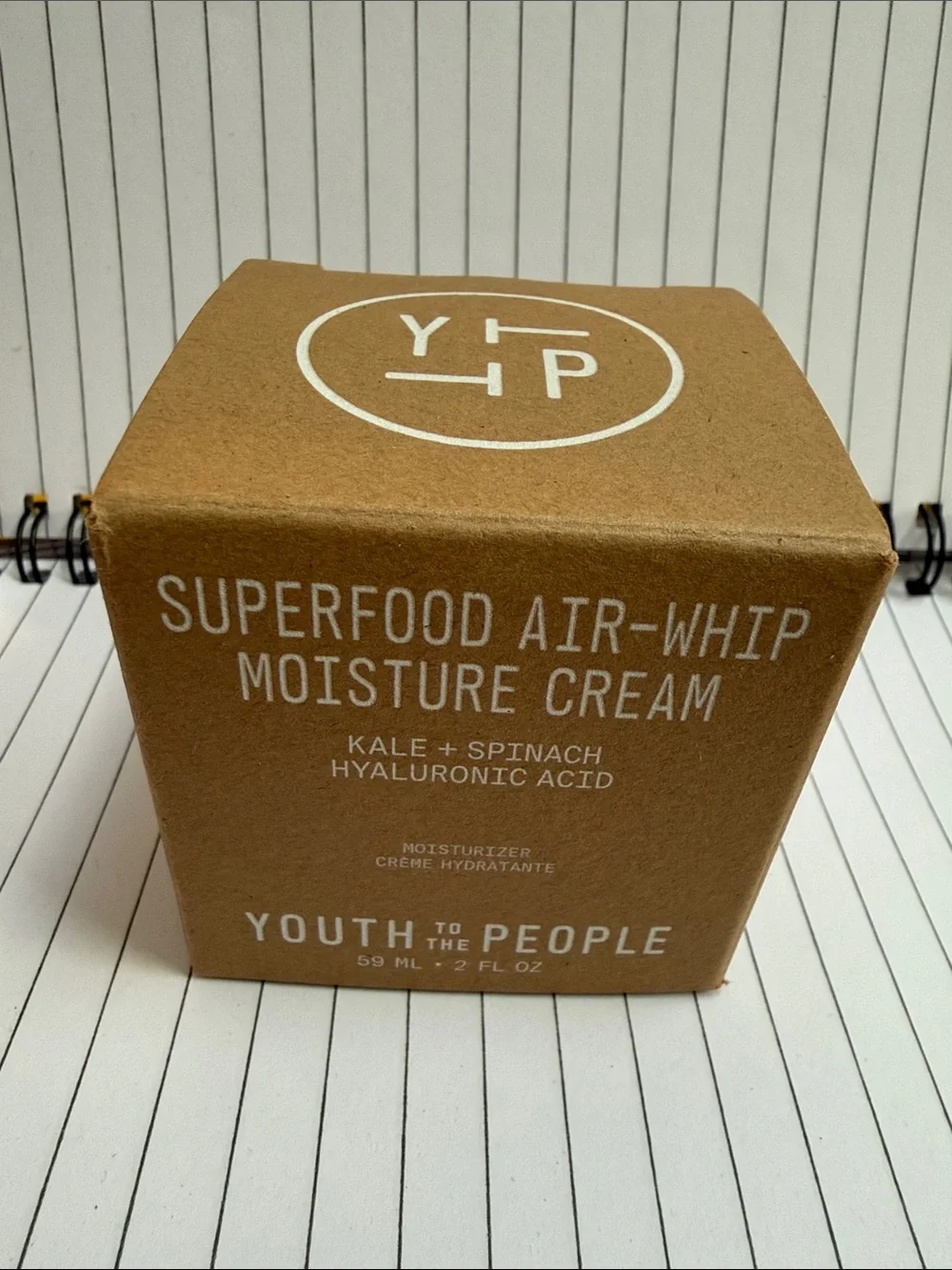 Youth To The People Superfood Air Whip Moisture Cream Kale Spinach New